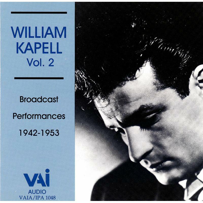 Picture of Kapell - William Kapell Vol.2