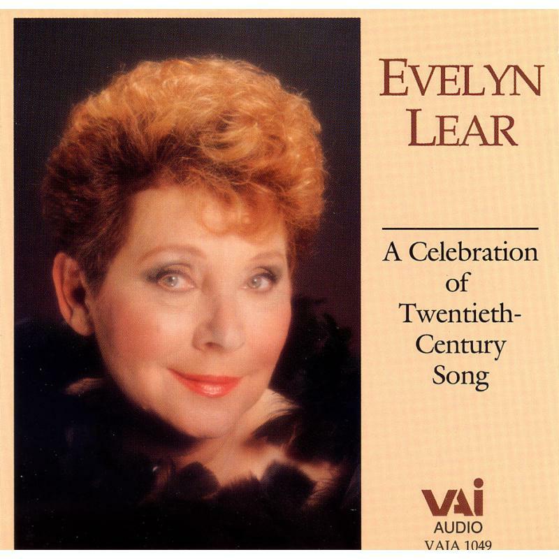 Picture of Lear/Stewart - Evelyn Lear - Celebration of 20th Century Song