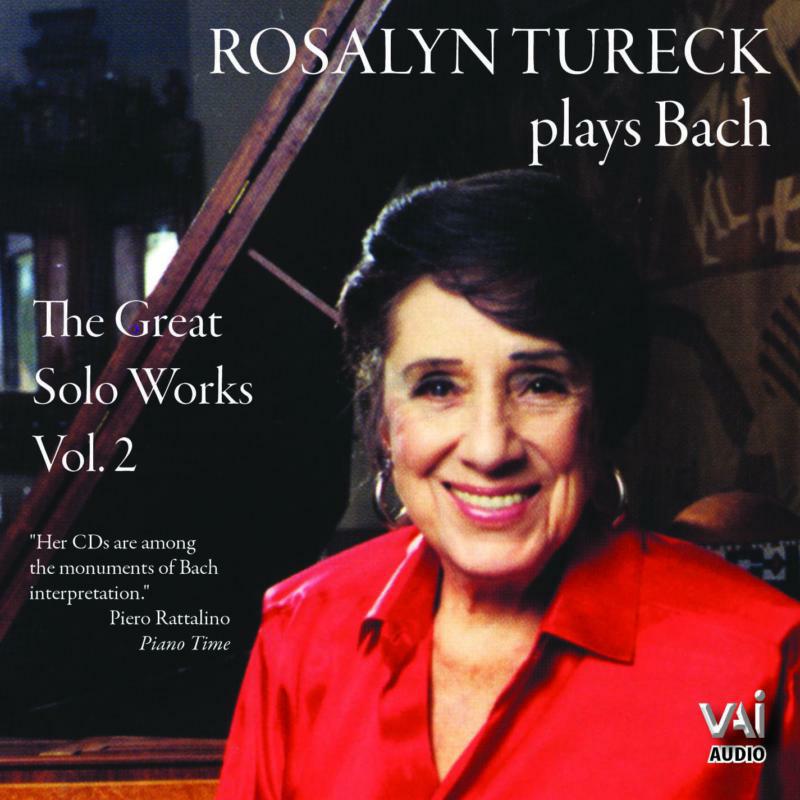 Picture of Tureck - Rosalyn Tureck Plays J.S. Bach: Great Solo Works Vol.2