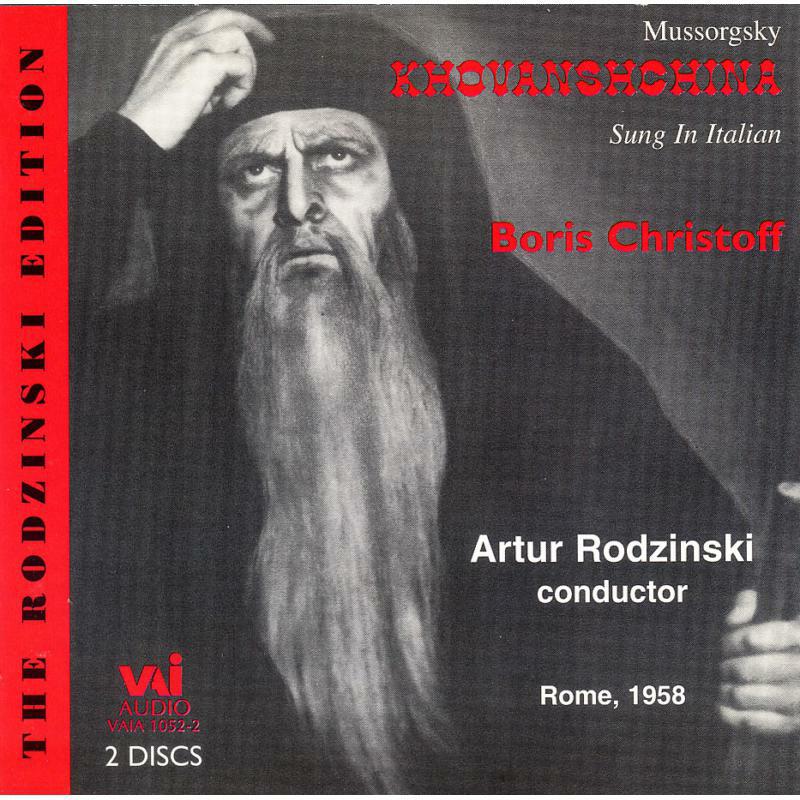 Picture of Christoff - Modest Mussorgsky: Khovanshchina (1958) (2CD)