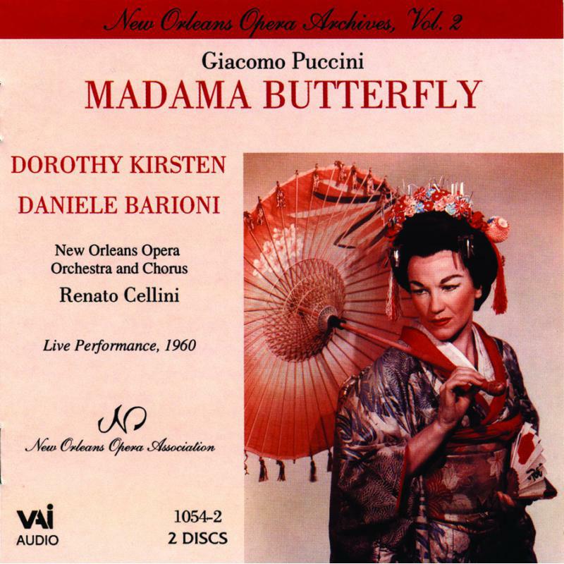 Picture of Kirsten/Barioni - Giacomo Puccini: Madame Butterfly (1960) (2CD)
