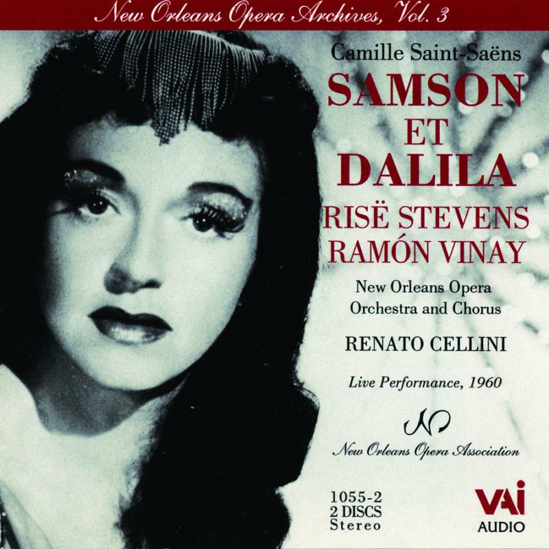 Picture of Stevens/Vinay - Camille Saint-Saens: Samson & Delila (1960) (2CD)
