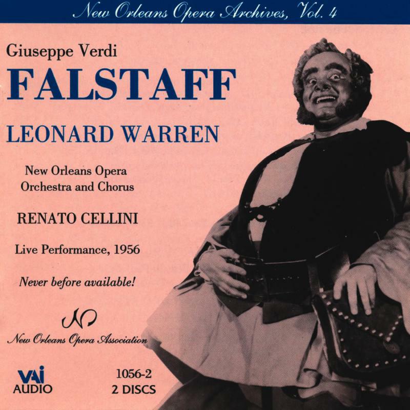 Picture of Warren - Giuseppe Verdi: Falstaff (1956) (2CD)