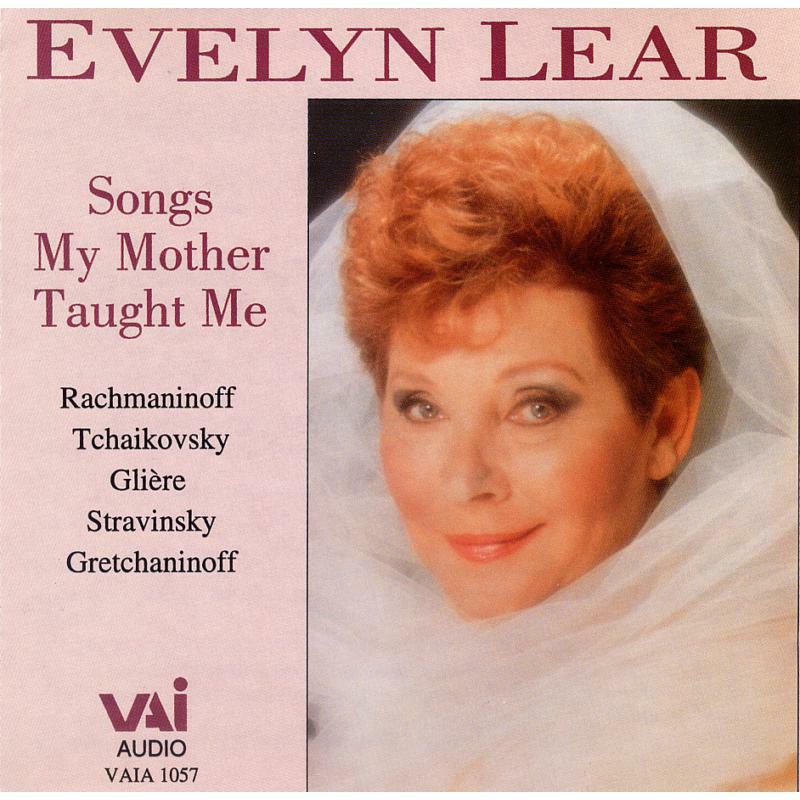 Picture of Lear - Evelyn Lear - Songs My Mother Taught Me