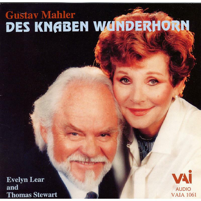 Picture of Lear/Stewart - Evelyn Lear and Thomas Stewart - Gustav Mahler: Das Knaben Wunderhorn