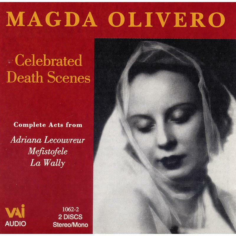 Picture of Olivero - Magda Olivero - Celebrated Death Scenes (2CD)