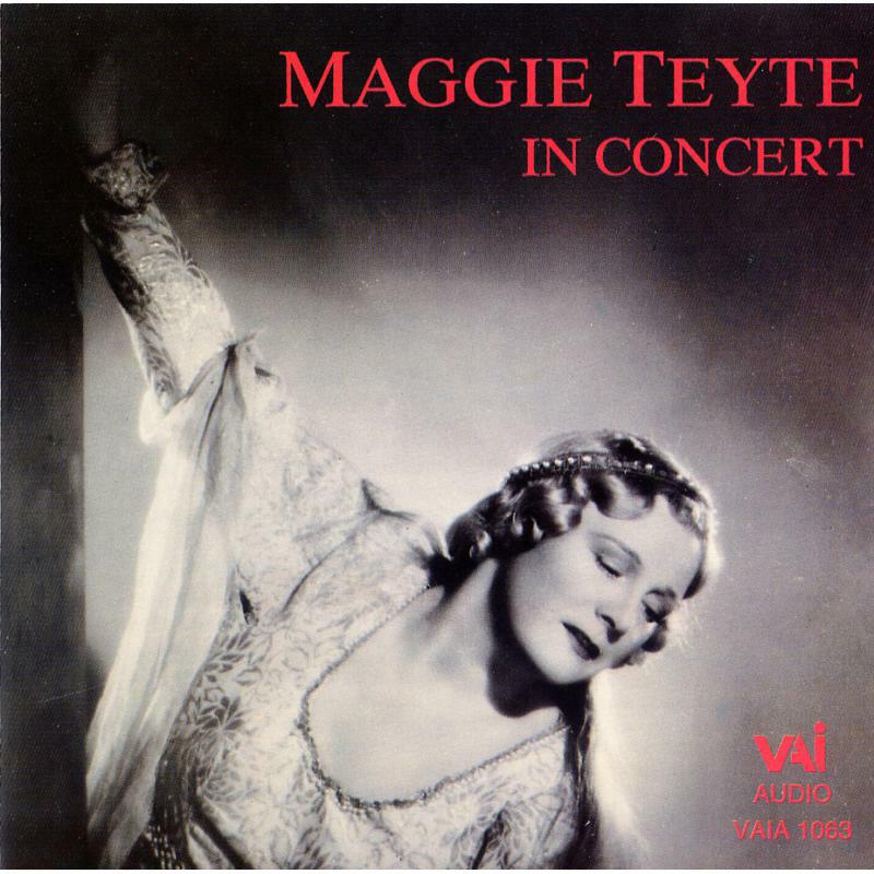 Picture of Teyte - Maggie Teyte - 1948 Town Hall Concert