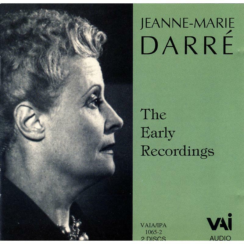 Picture of Darre - Jean-Marie Darre - Early Recordings (Historic) (2CD)
