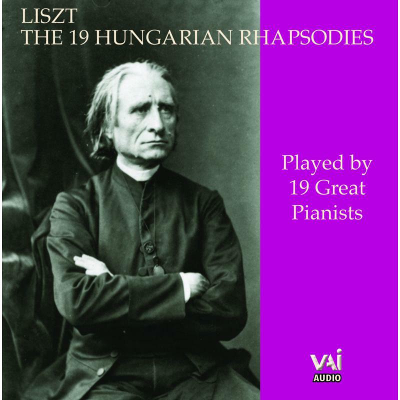 Picture of Various - Franz Liszt: Hungarian Rhapsodies (Historic) (2CD)