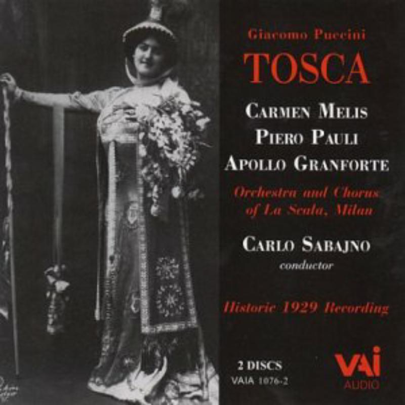 Picture of Melis/Granforte - Giacomo Puccini: Tosca (1929 La Scala Recording) (2CD)