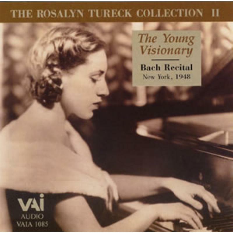 Picture of Tureck - Rosalyn Tureck: The Young Visionary (1948)