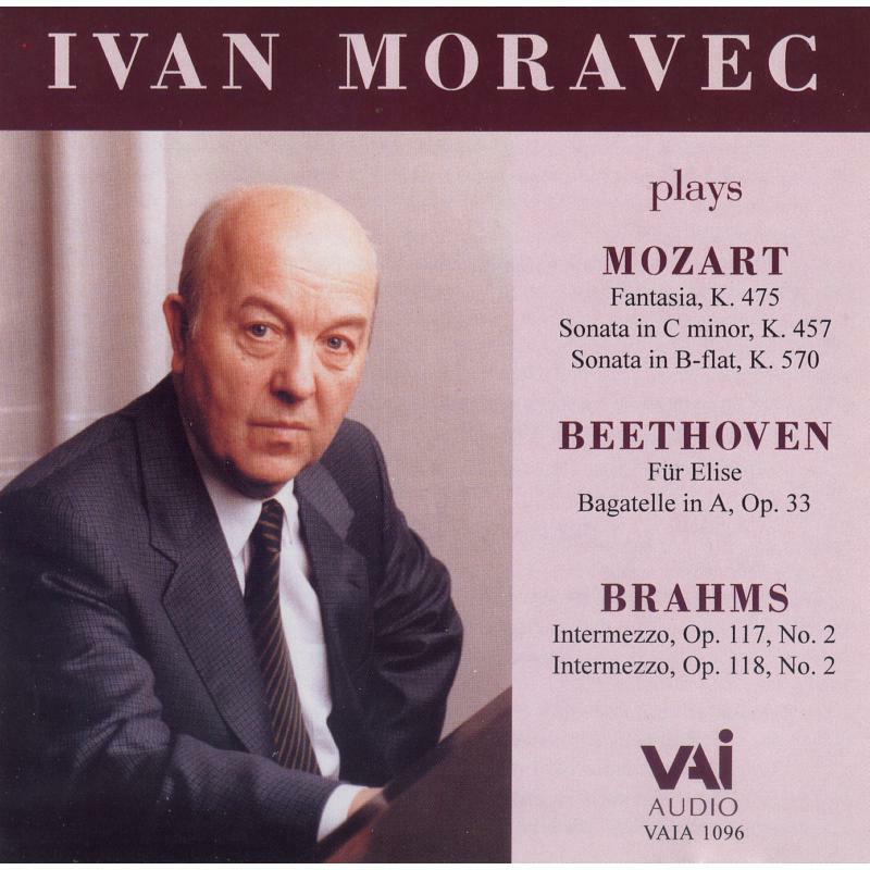 Picture of Moravec - Ivan Moravec Plays Mozart, Beethoven, Brahms