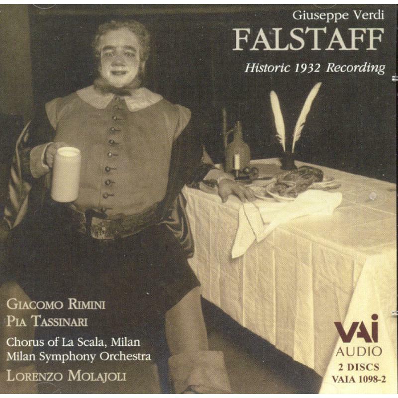 Picture of Rimini - Giuseppe Verdi: Falstaff (1928) (2CD)