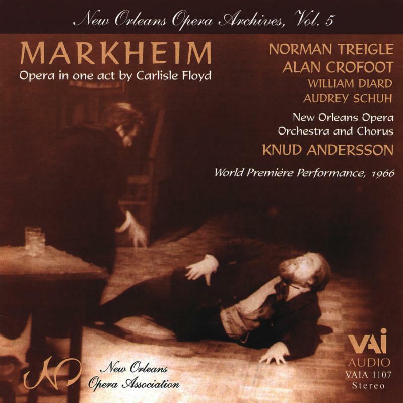 Picture of Treigle - Carlisle Floyd:Markheim