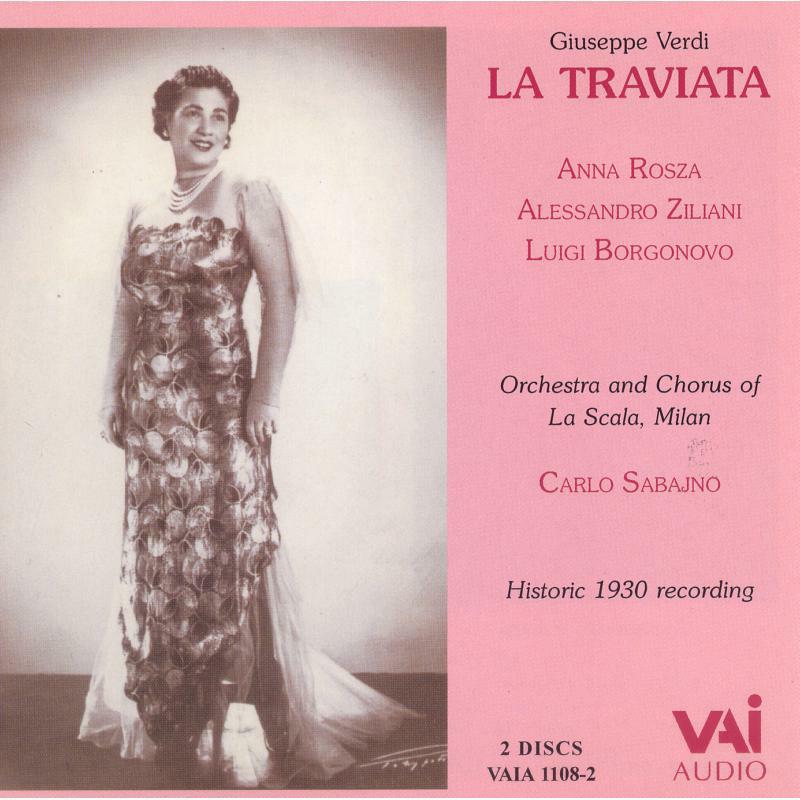 Picture of Rosza - Giuseppe Verdi:La Traviata (Historic 1930 La Scala) (2CD)