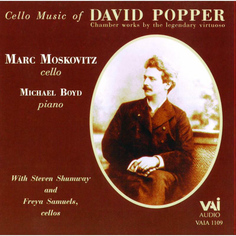 Picture of Moskovitz - Daivd Popper: Cello Music