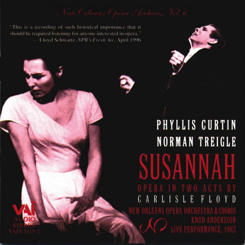 Picture of Curtin/Treigle - Carlisle Floyd: Susannah (2CD)