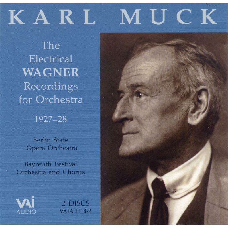Picture of Muck - Karl Muck - Complete Electrical Wagner Recordings (2CD)