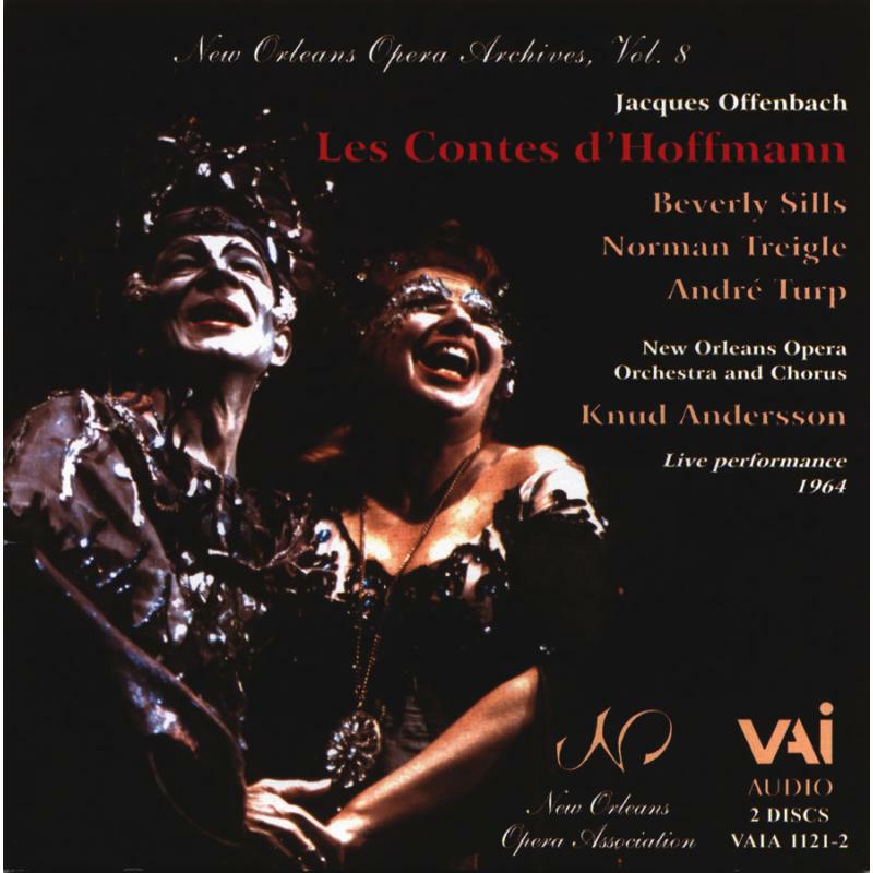Picture of Sills/Treigle - Jacques Offenbach: Tales of Hoffmann (2CD)