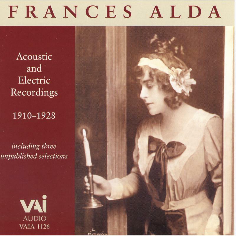 Picture of Alda - Frances Alda - Acoustic & Electric Recordings 1910-1928