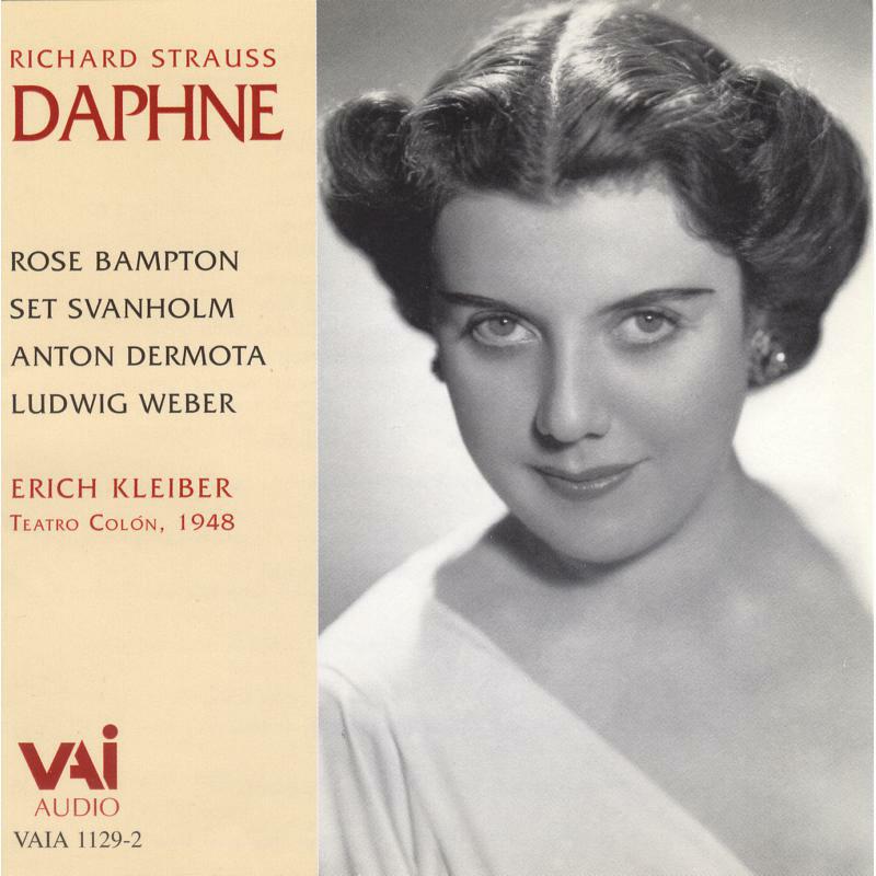 Picture of Bampton:Kleiber - Richard Strauss: Daphne (1948) (2CD)