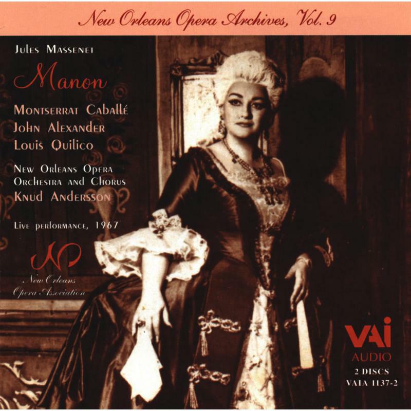 Picture of Caballe - Jules Massenet: Manon (1967) (2CD)