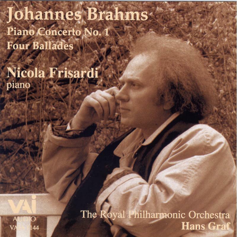 Picture of Frisardi - Johannes Brahms: Piano Concerto No.1