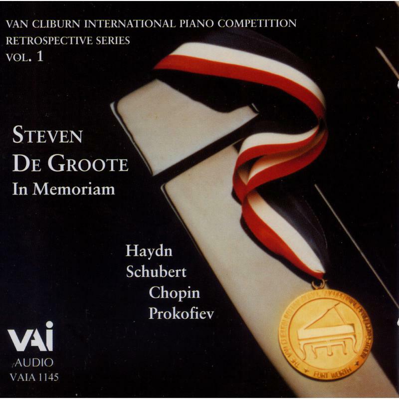 Picture of De Groote - Van Cliburn Competition Vol.1 - De Groote