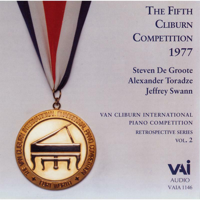 Picture of De Groote/Toradze/Swann - Van Cliburn Competition Vol.2 - 1977