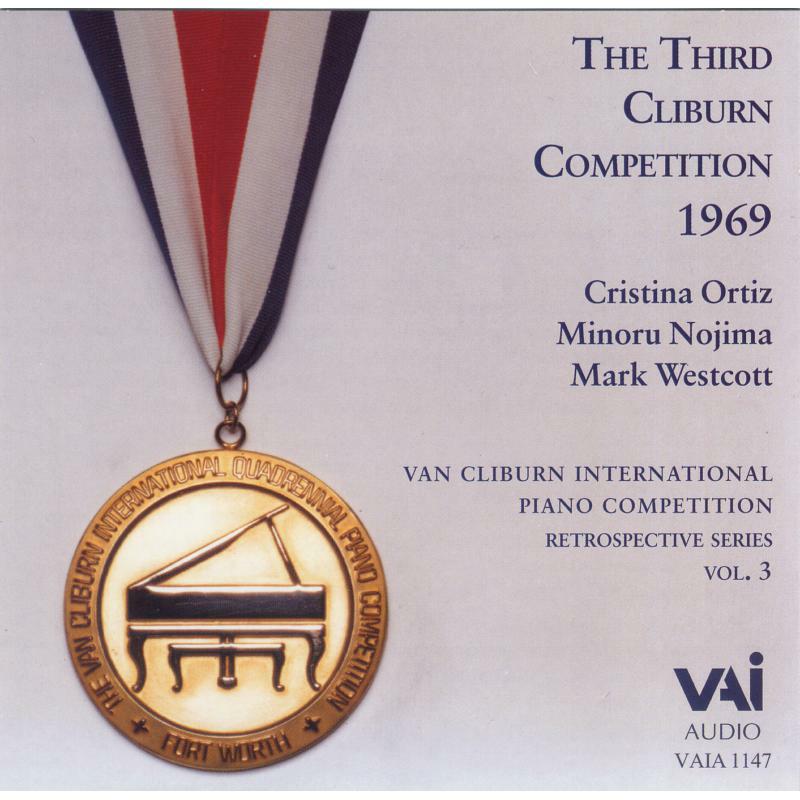 Picture of Ortiz/Nojima/Westcott - Van Cliburn Competition Vol.3 - 1969