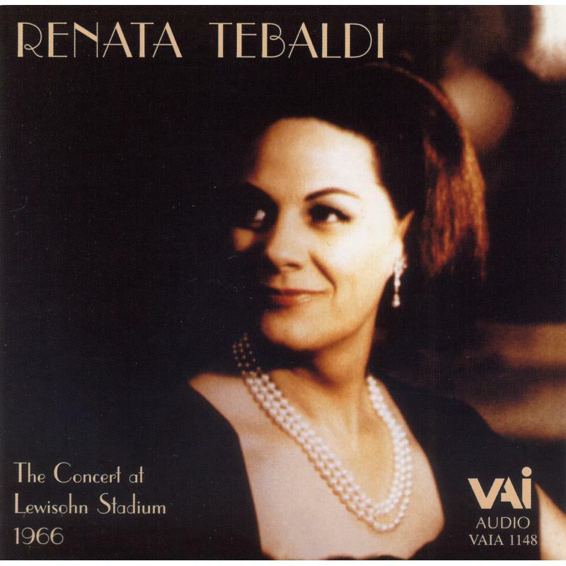 Picture of Tebaldi - Lewisohn Stadium Concert (1966)