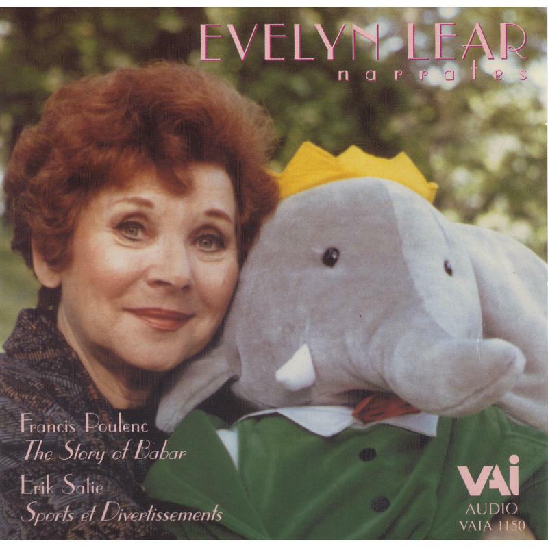 Picture of Lear - Evelyn Lear Narrates Poulenc & Satie