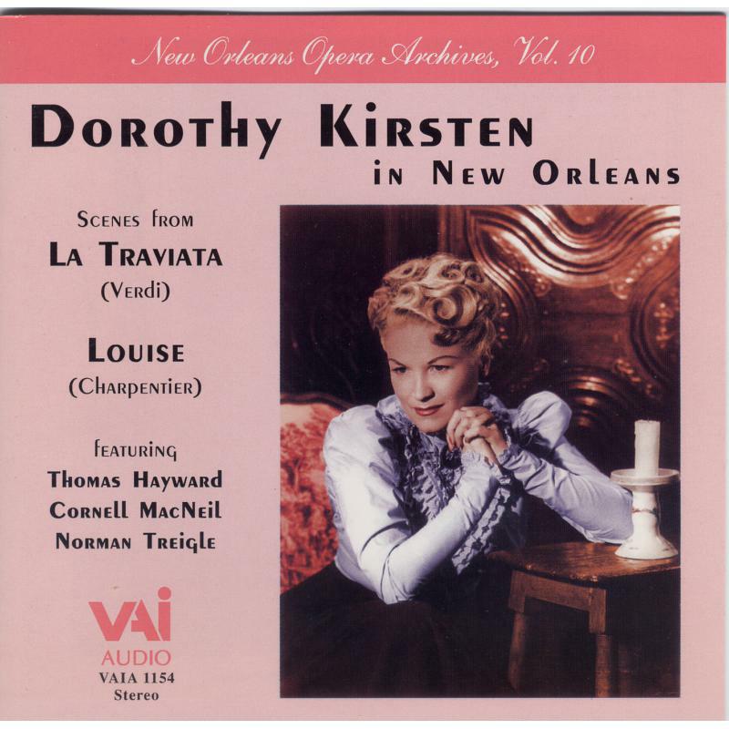Picture of Kirsten/Treigle - Dorothy Kirsten: Live In New Orleans