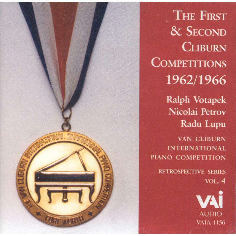 Picture of Lupu/Votapek/Petrov - Van Cliburn Competition Vol.4 - 1962/6