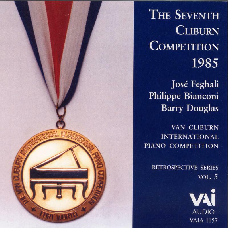 Picture of Douglas/Feghali/Bianconi - Van Cliburn Competition Vol.5 - 1985