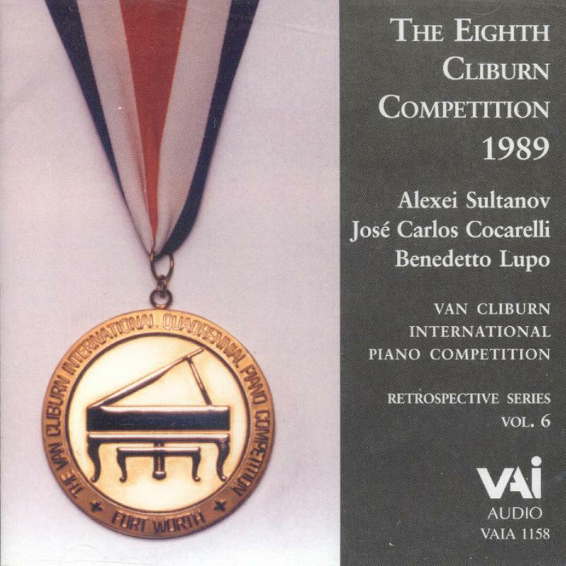 Picture of Sultanov/Cocarelli/Lupo - Van Cliburn Competition Vol.6 - 1989