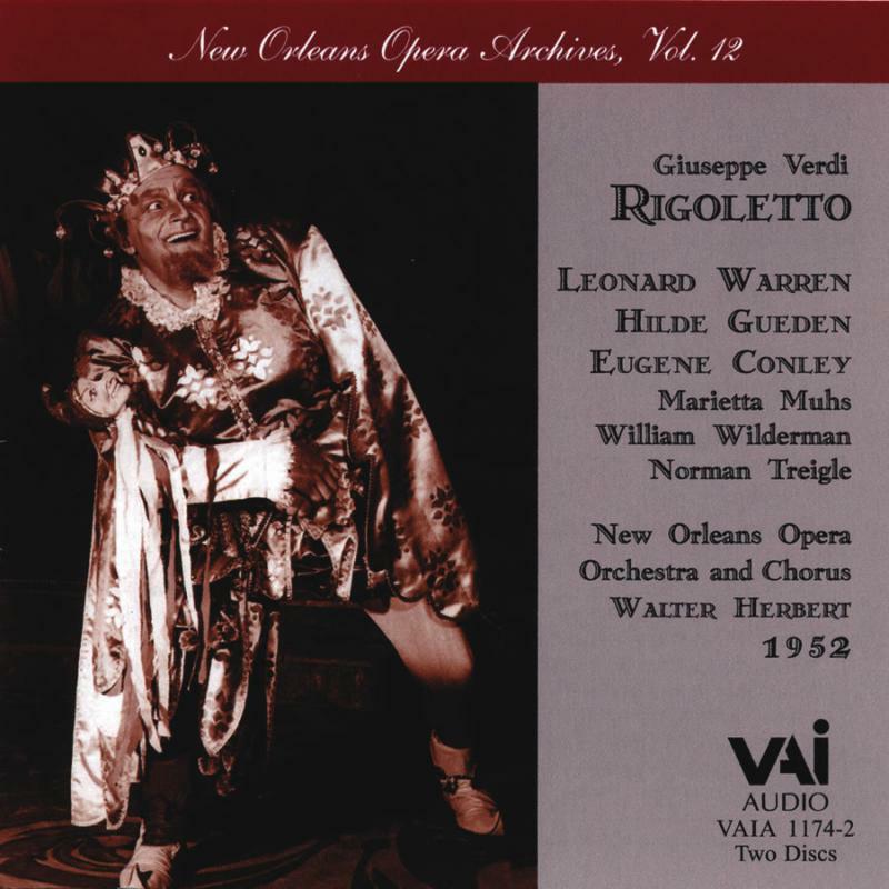Picture of Warren/Gueden/Conley - Giuseppe Verdi: Rigoletto (1952) (2CD)