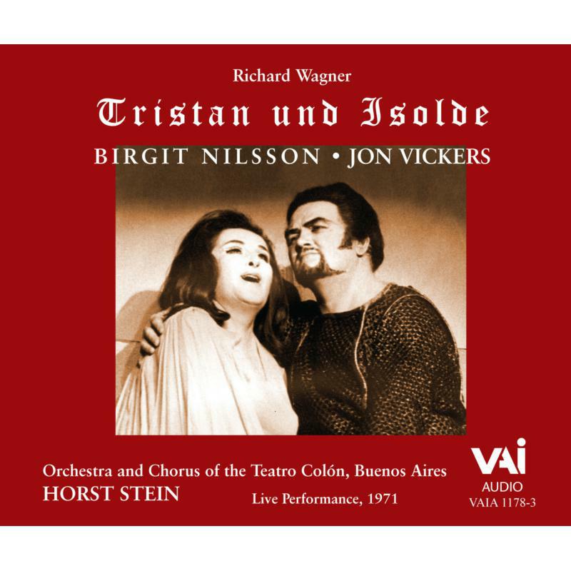 Picture of Nilsson/Vickers/Hoffman - Richard Wagner: Tristan & Isolde (1971) (3CD)