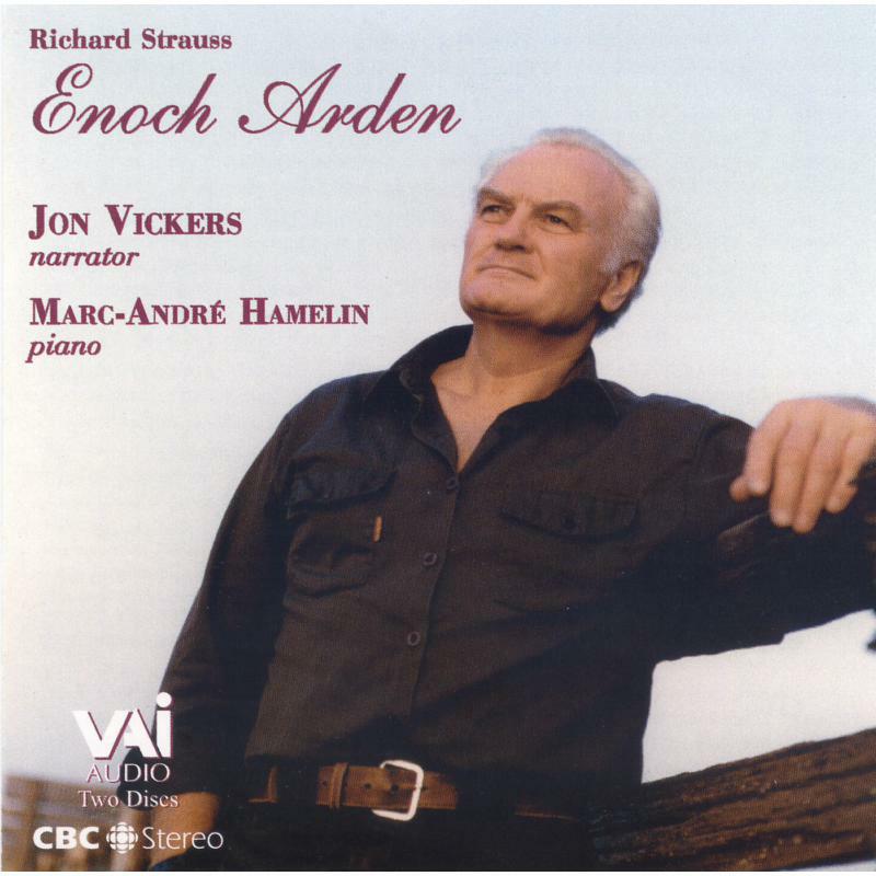 Picture of Vickers/Hamelin - Richard Strauss: Enoch Arden (2CD)