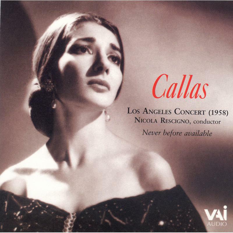 Picture of Callas - Maria Callas - 1958 Los Angeles Concert
