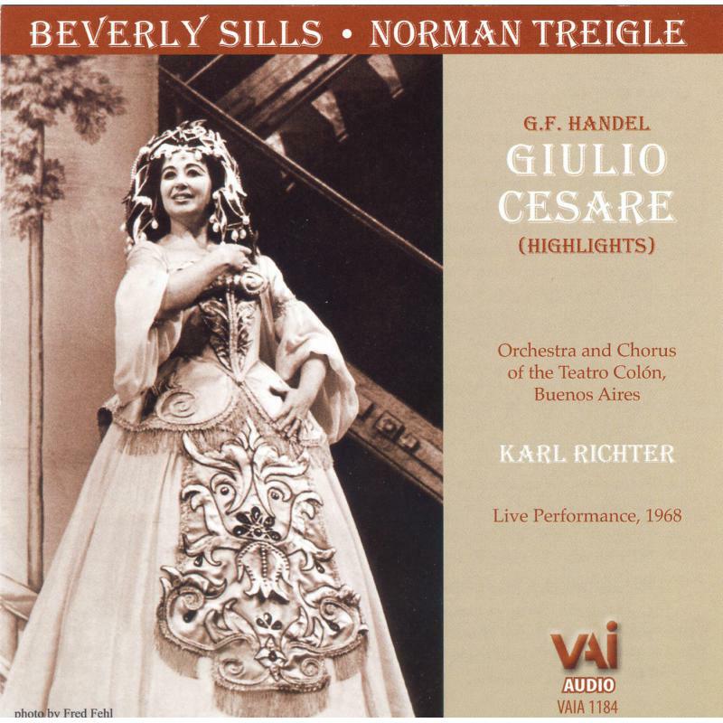 Picture of Sills/Treigle - George Frideric Handel: Giulio Cesare (highlights) (1968 live)