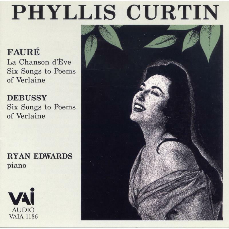 Picture of Curtin - Phyllis Curtin - Songs of Gabriel Faure and Claude Debussy