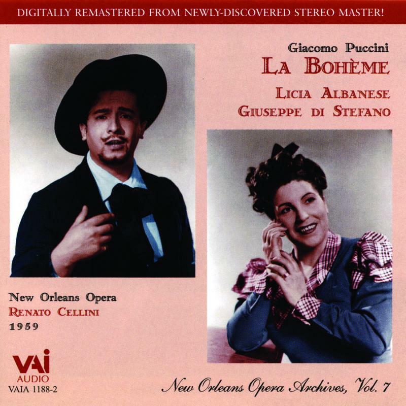 Picture of Albanese/Di Stefano - Giacomo Puccini: La Boheme (1959) (2CD)