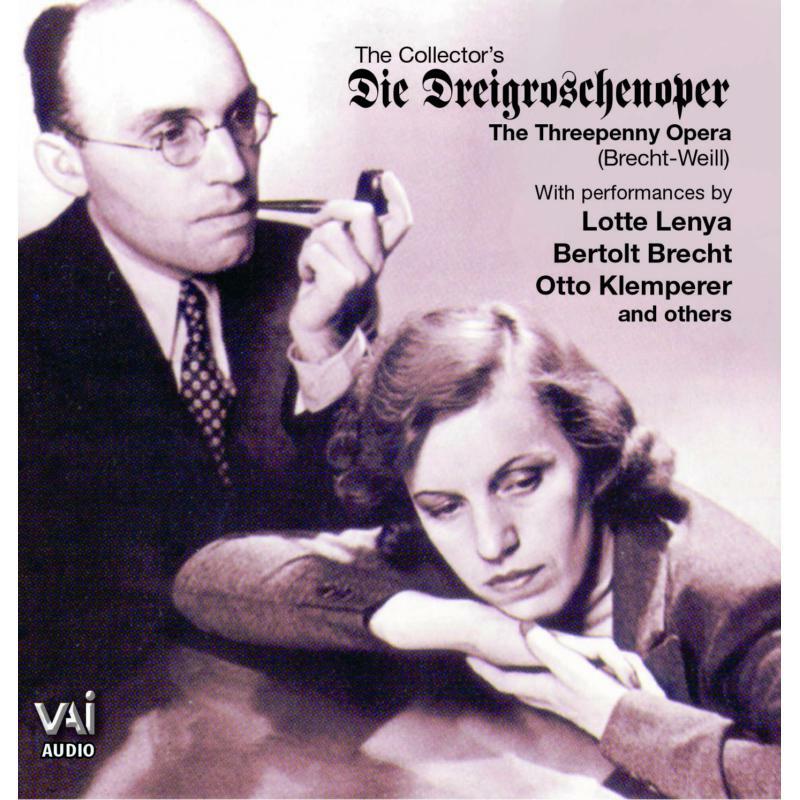 Picture of Brecht/Lenya/Klemperer - Kurt Weill: The Collector's 'The Threepenny Opera'