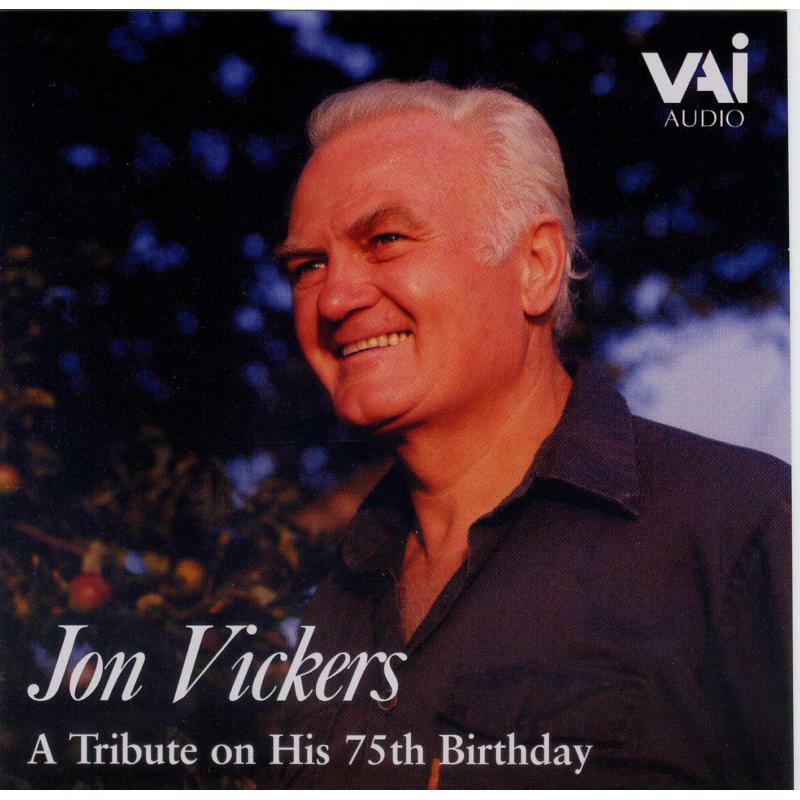 Picture of Vickers - Jon Vickers: A Tribute on His 75th Birthday (2CD)
