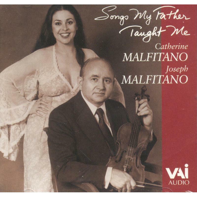Picture of Malfitano - Catherine and Joseph Malfitano - Songs My Father Taught Me (Songs for Voice and Violin)
