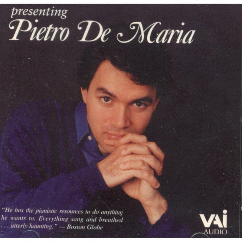 Picture of Di Maria - Pietro De Maria - Piano Recital