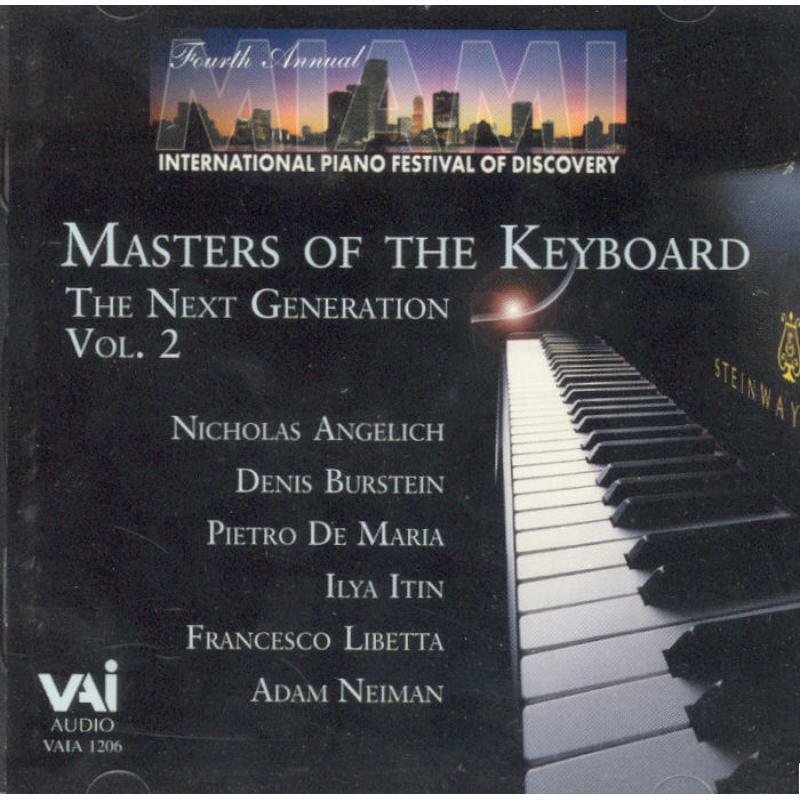 Picture of De Maria/Neiman/Itin/Libetta - Masters of the Keyboard Vol.2 (2CD)