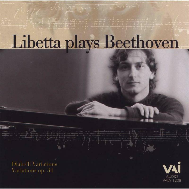Picture of Libetta - Ludwig van Beethoven: Diabelli Variations