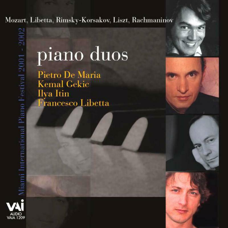 Picture of Libetta/De Maria/Gekic/Itin - Francesco Libetta and Friends: Piano Duos